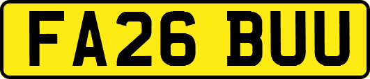 FA26BUU