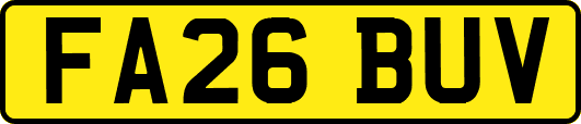 FA26BUV