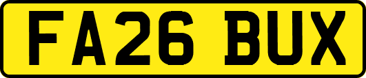 FA26BUX