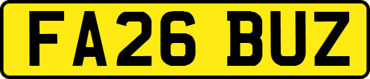 FA26BUZ