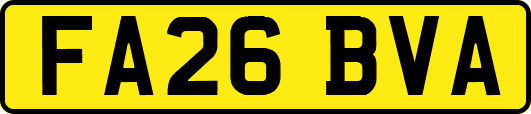 FA26BVA