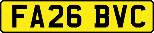 FA26BVC