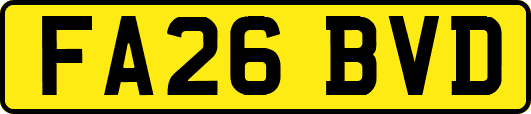 FA26BVD