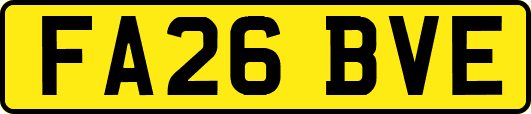 FA26BVE