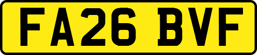 FA26BVF