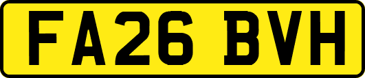 FA26BVH