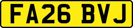 FA26BVJ