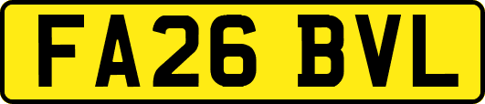 FA26BVL