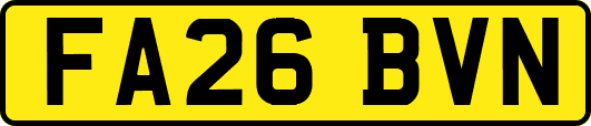 FA26BVN
