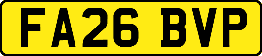 FA26BVP