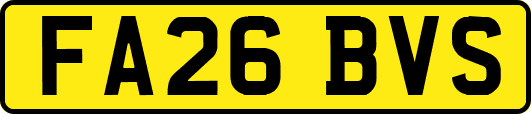 FA26BVS