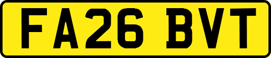 FA26BVT