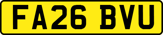 FA26BVU