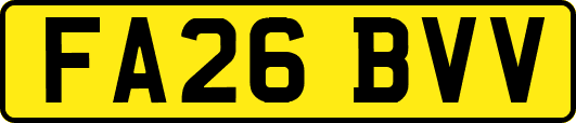 FA26BVV