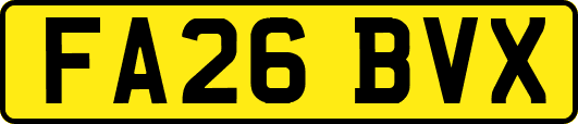 FA26BVX