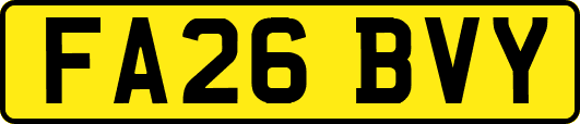 FA26BVY