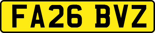 FA26BVZ
