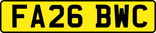 FA26BWC