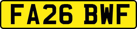 FA26BWF