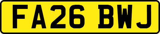 FA26BWJ