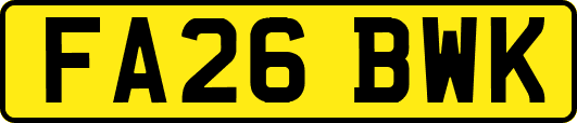 FA26BWK
