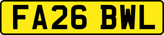 FA26BWL