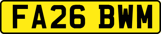 FA26BWM