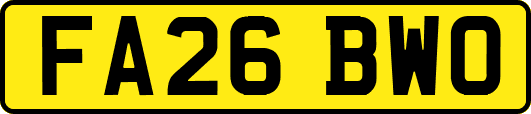 FA26BWO