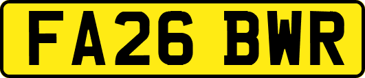 FA26BWR