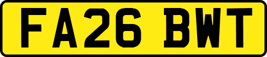 FA26BWT