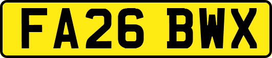 FA26BWX