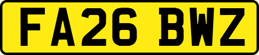 FA26BWZ