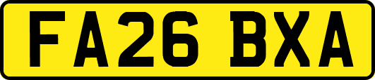 FA26BXA
