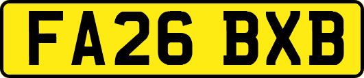 FA26BXB