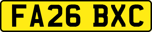 FA26BXC