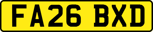 FA26BXD