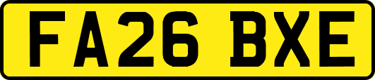 FA26BXE