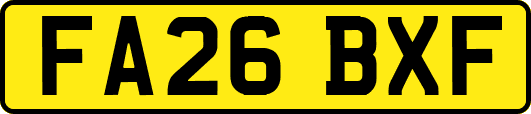 FA26BXF