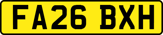 FA26BXH