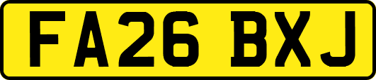 FA26BXJ