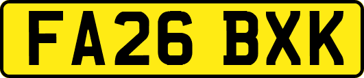 FA26BXK