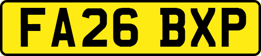 FA26BXP