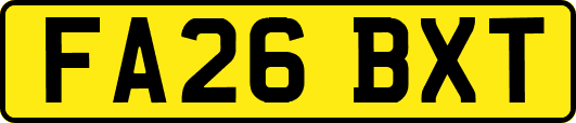 FA26BXT