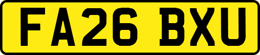 FA26BXU