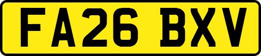 FA26BXV