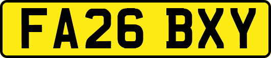 FA26BXY