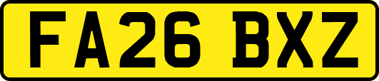 FA26BXZ