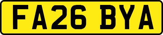 FA26BYA