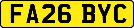 FA26BYC