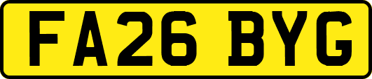 FA26BYG